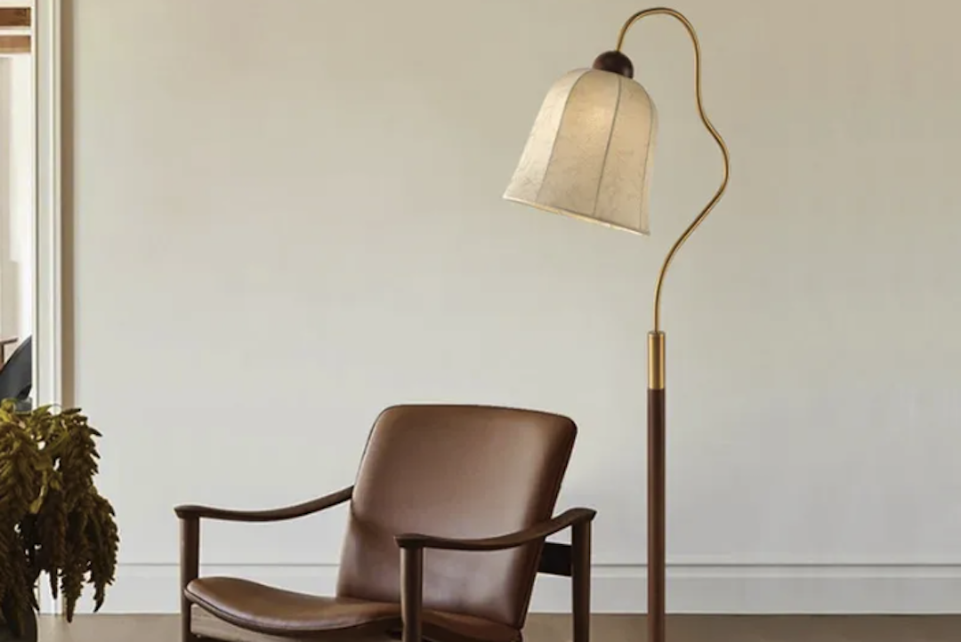 Revamp Your Living Room with Retro Nanyang Style Floor Lamp